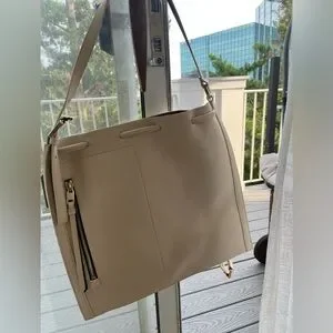 All Saints Cream Leather Convertible Backpack All Saints | Bags | All Saints Cream Leather Convertible  main image 4